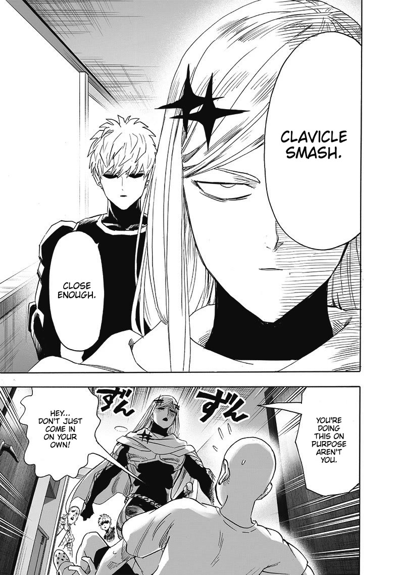 One-Punch Man, Chapter 193 image 27